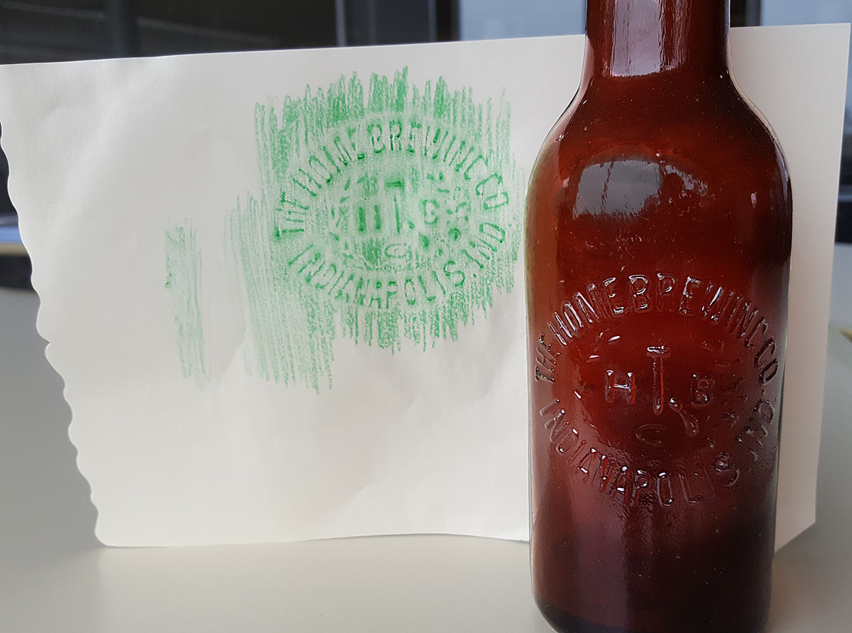 Home Brewing Bottle